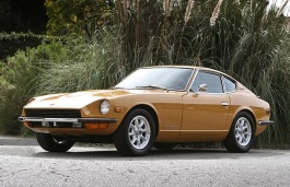 Размер колёс на Datsun 240Z 1970 Подбор шин на Datsun 240Z 1970