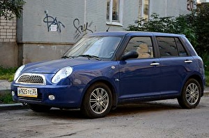 Размер колёс на Derways Plutus 2012 Подбор шин на Derways Plutus 2012