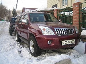 Размер колёс на Derways Shuttle 2008 Подбор шин на Derways Shuttle 2008