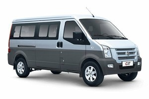 Размер колёс на DFSK C37 2026 Подбор шин на DFSK C37 2026