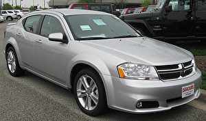Размер колёс на Dodge Avenger 2011 Подбор шин на Dodge Avenger 2011