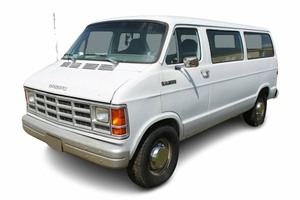 Размер колёс на Dodge Ram Van B350 1985 Подбор шин на Dodge Ram Van B350 1985