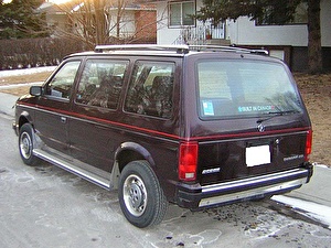 Размер колёс на Dodge Caravan 1988 Подбор шин на Dodge Caravan 1988