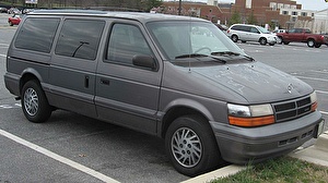 Размер колёс на Dodge Caravan 1991 Подбор шин на Dodge Caravan 1991
