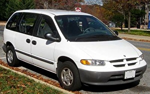 Размер колёс на Dodge Caravan 1998 Подбор шин на Dodge Caravan 1998