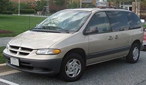 Размер колёс на Dodge Caravan 2000 Подбор шин на Dodge Caravan 2000