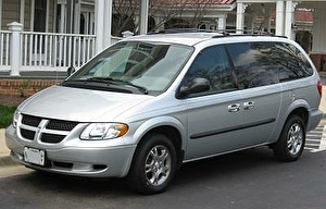 Размер колёс на Dodge Caravan 2001 Подбор шин на Dodge Caravan 2001
