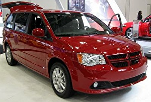 Размер колёс на Dodge Caravan 2012 Подбор шин на Dodge Caravan 2012