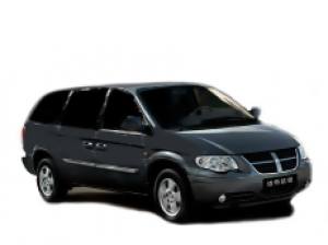 Размер колёс на Dodge Caravan 2013 Подбор шин на Dodge Caravan 2013