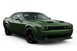 Размер колёс на Dodge Challenger SRT-8 2024 Подбор шин на Dodge Challenger SRT-8 2024