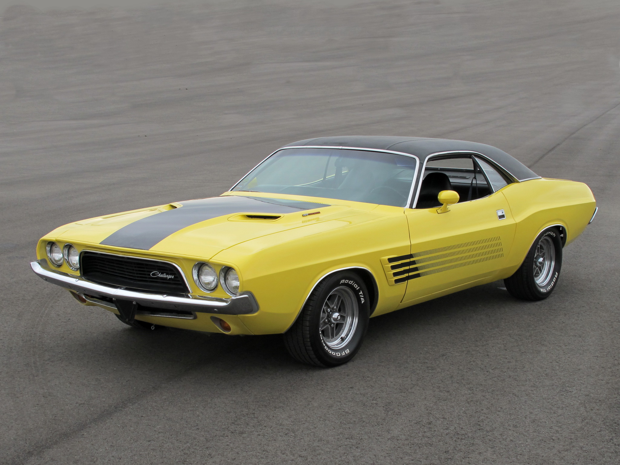 Размер колёс на Dodge Challenger 1974 Подбор шин на Dodge Challenger 1974