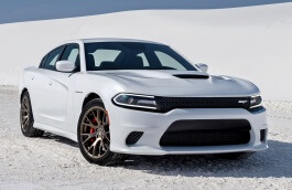 Размер колёс на Dodge Charger SRT 2017 Подбор шин на Dodge Charger SRT 2017