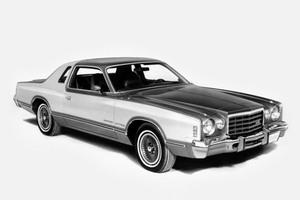 Размер колёс на Dodge Charger 1976 Подбор шин на Dodge Charger 1976
