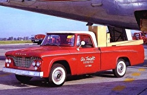 Размер колёс на Dodge D150 1964 Подбор шин на Dodge D150 1964