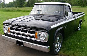 Размер колёс на Dodge D150 1966 Подбор шин на Dodge D150 1966