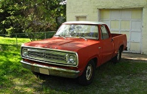 Размер колёс на Dodge D150 1973 Подбор шин на Dodge D150 1973