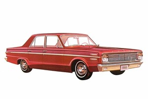 Размер колёс на Dodge Dart 1964 Подбор шин на Dodge Dart 1964