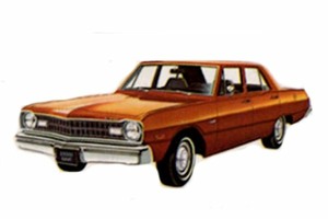 Размер колёс на Dodge Dart 1973 Подбор шин на Dodge Dart 1973