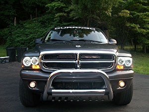 Размер колёс на Dodge Durango 2001 Подбор шин на Dodge Durango 2001