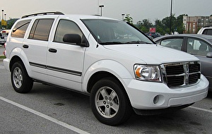 Размер колёс на Dodge Durango 2009 Подбор шин на Dodge Durango 2009