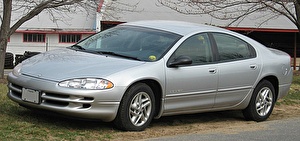 Размер колёс на Dodge Intrepid 2000 Подбор шин на Dodge Intrepid 2000
