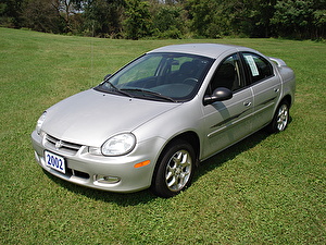 Размер колёс на Dodge Neon 2002 Подбор шин на Dodge Neon 2002