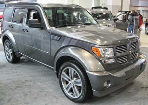 Размер колёс на Dodge Nitro 2014 Подбор шин на Dodge Nitro 2014