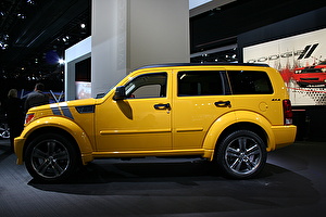 Размер колёс на Dodge Nitro 2016 Подбор шин на Dodge Nitro 2016
