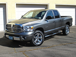 Размер колёс на Dodge Ram 1500 2008 Подбор шин на Dodge Ram 1500 2008