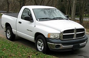 Размер колёс на Dodge Ram 2500 2001 Подбор шин на Dodge Ram 2500 2001