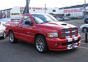Размер колёс на Dodge Ram SRT10 2006 Подбор шин на Dodge Ram SRT10 2006