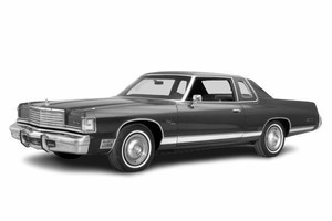 Размер колёс на Dodge Royal Monaco 1975 Подбор шин на Dodge Royal Monaco 1975