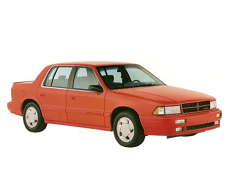 Размер колёс на Dodge Spirit 1989 Подбор шин на Dodge Spirit 1989