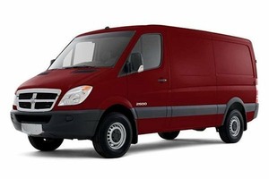 Размер колёс на Dodge Sprinter 2008 Подбор шин на Dodge Sprinter 2008