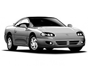 Размер колёс на Dodge Stealth 1990 Подбор шин на Dodge Stealth 1990