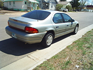 Размер колёс на Dodge Stratus 1996 Подбор шин на Dodge Stratus 1996