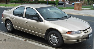 Размер колёс на Dodge Stratus 1999 Подбор шин на Dodge Stratus 1999