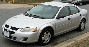 Размер колёс на Dodge Stratus 2004 Подбор шин на Dodge Stratus 2004