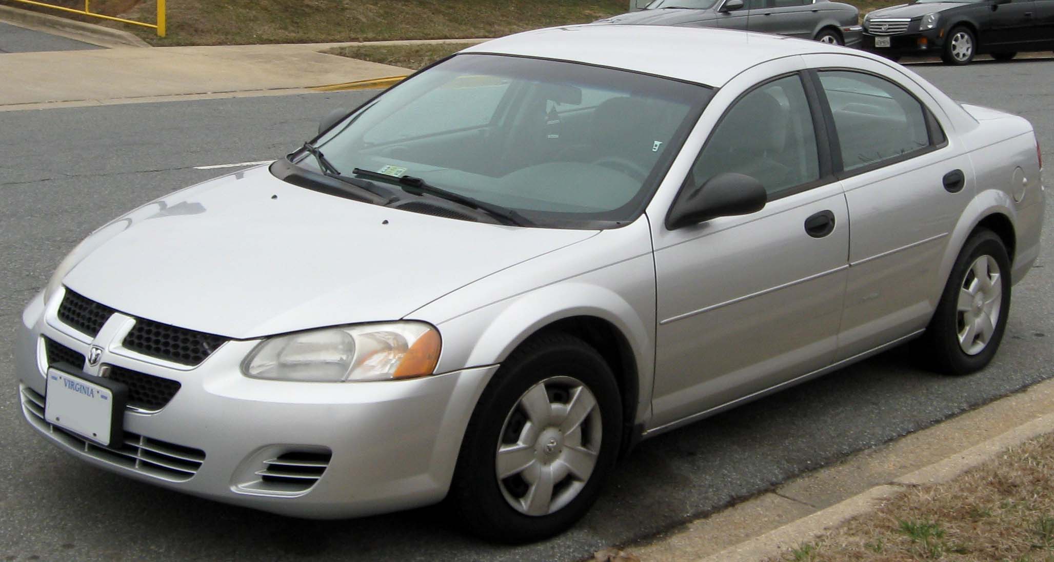 Размер колёс на Dodge Stratus 2006 Подбор шин на Dodge Stratus 2006