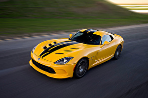 Размер колёс на Dodge Viper 2013 Подбор шин на Dodge Viper 2013