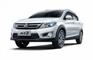 Размер колёс на Dongfeng AX3 2019 Подбор шин на Dongfeng AX3 2019