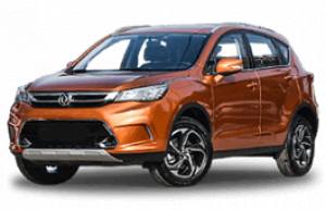 Размер колёс на Dongfeng AX5 2017 Подбор шин на Dongfeng AX5 2017