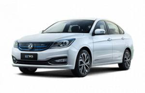 Размер колёс на Dongfeng E70 2020 Подбор шин на Dongfeng E70 2020