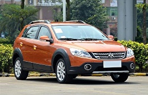 Размер колёс на Dongfeng H30 Cross 2017 Подбор шин на Dongfeng H30 Cross 2017