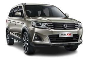 Размер колёс на Dongfeng Joyear X6 2016 Подбор шин на Dongfeng Joyear X6 2016