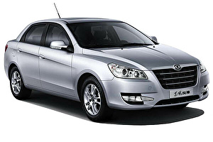 Размер колёс на Dongfeng S30 2012 Подбор шин на Dongfeng S30 2012