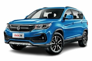 Размер колёс на Dongfeng SX5 2025 Подбор шин на Dongfeng SX5 2025