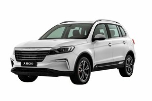 Размер колёс на Dorcen G60 2021 Подбор шин на Dorcen G60 2021