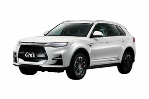 Размер колёс на Dorcen G70S 2021 Подбор шин на Dorcen G70S 2021