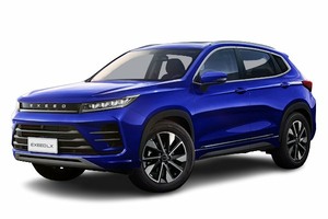 Размер колёс на Exeed LX 2024 Подбор шин на Exeed LX 2024